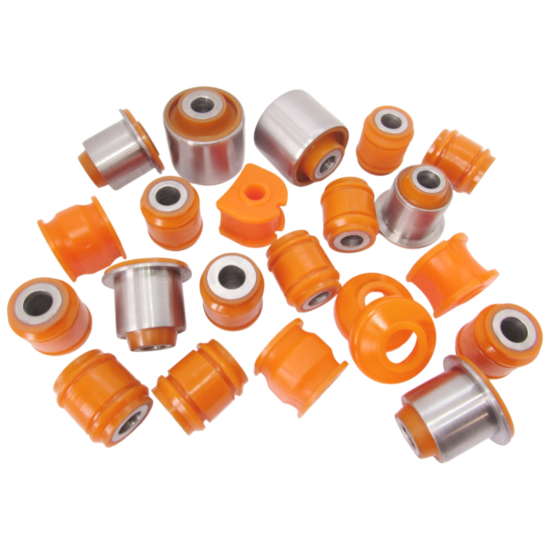 Полиуретановый комплект передней и задней подвески Dacia Duster 2010-2018