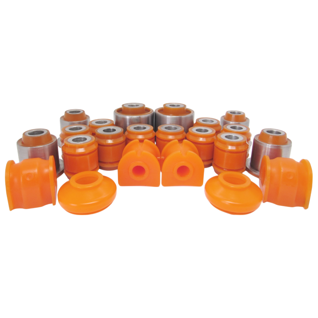 Полиуретановый комплект передней и задней подвески Dacia Duster 2010-2018