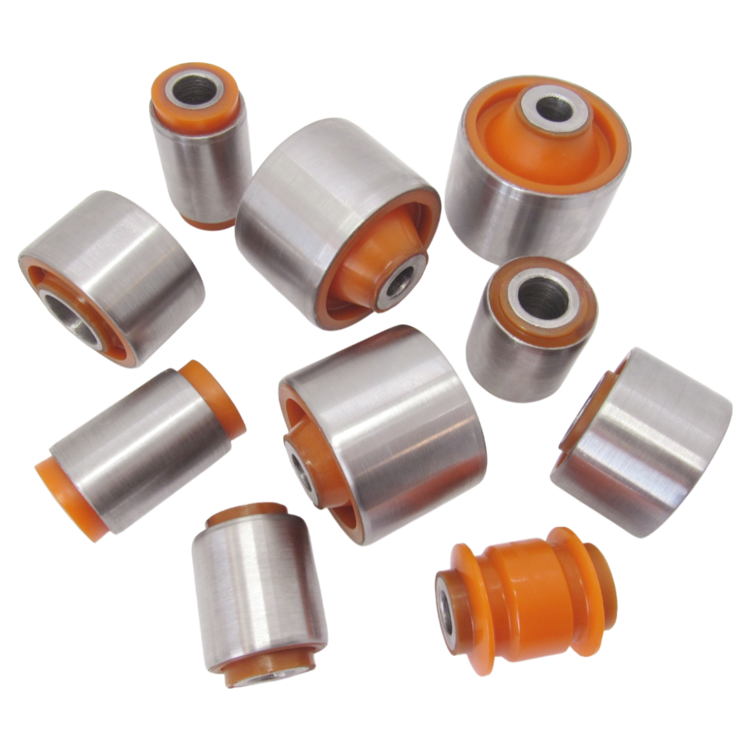 Polyurethane front and rear suspension kit Nissan Almera 2000-2006