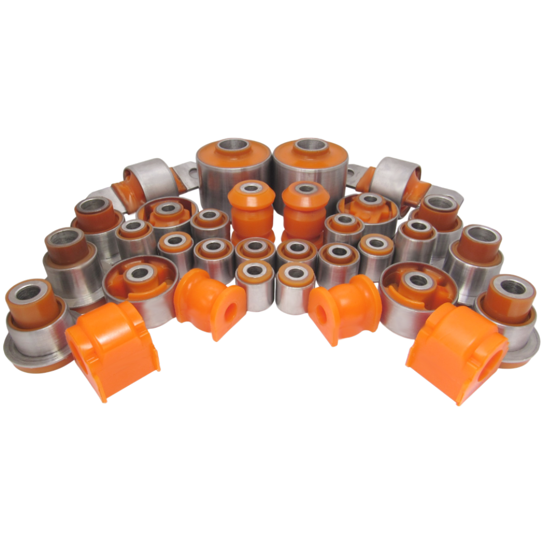 Поліуретановий комплект передньої та задньої підвіски Mazda CX-7 2006-2012