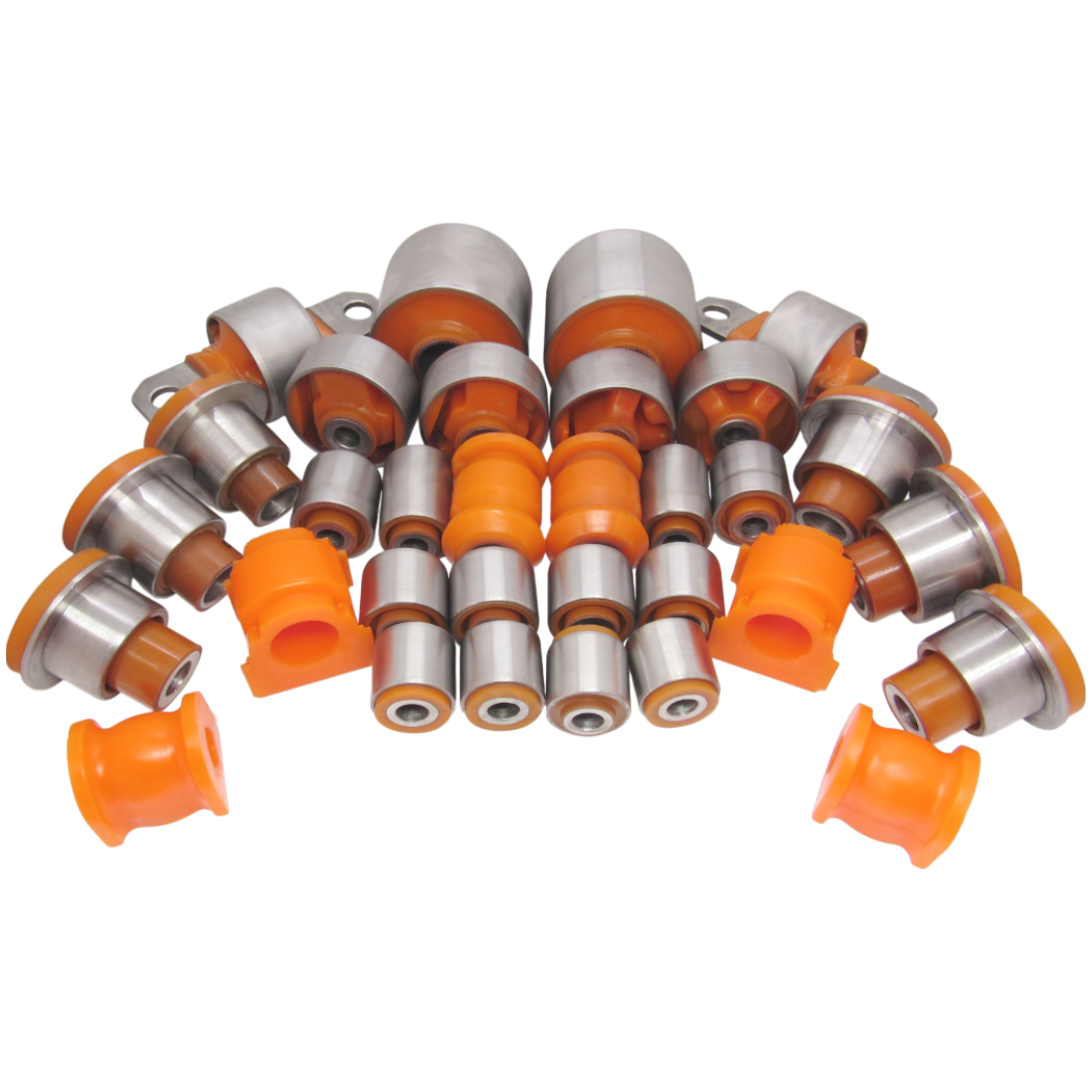 Поліуретановий комплект передньої та задньої підвіски Mazda CX-7 2006-2012