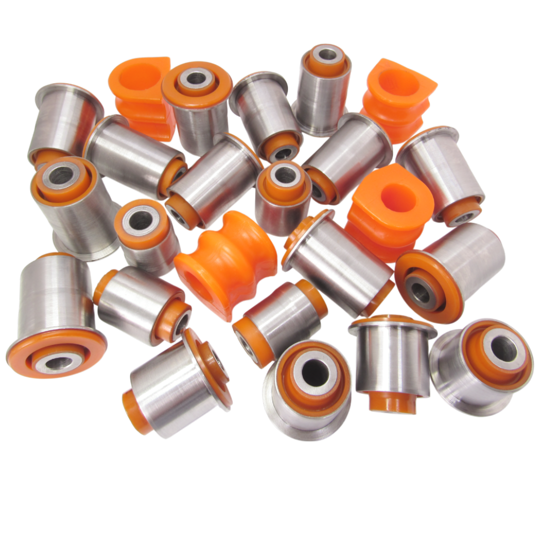 Поліуретановий комплект передньої та задньої підвіски Nissan Pathfinder III 2005-2014