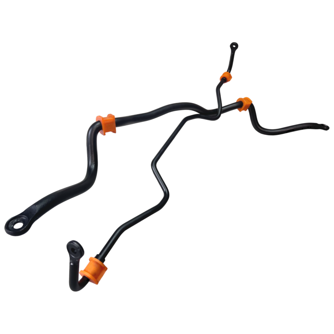 Стабілізатори автомобіля Mitsubishi Outlander 2001-2006 Послуга з піскостуйного очищення, покриття фарбою та перепресування сайлентблока (Сайлентблоки в ціну не входять)