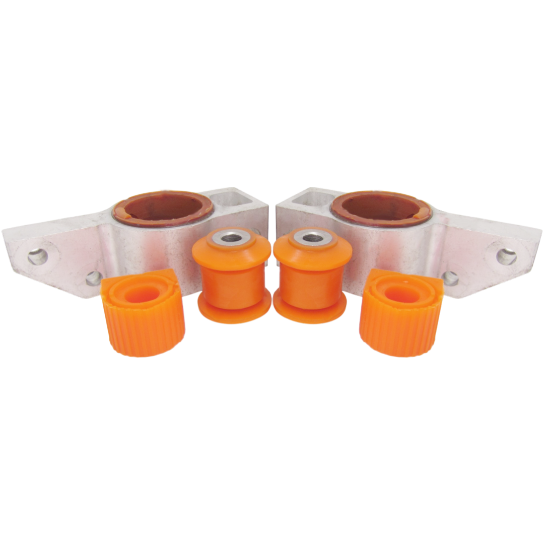 Поліуретановий комплект передньої підвіски Volkswagen Scirocco 2008- ЗАДНІ САЙЛЕНТБЛОКИ В КРОНШТЕЙНІ