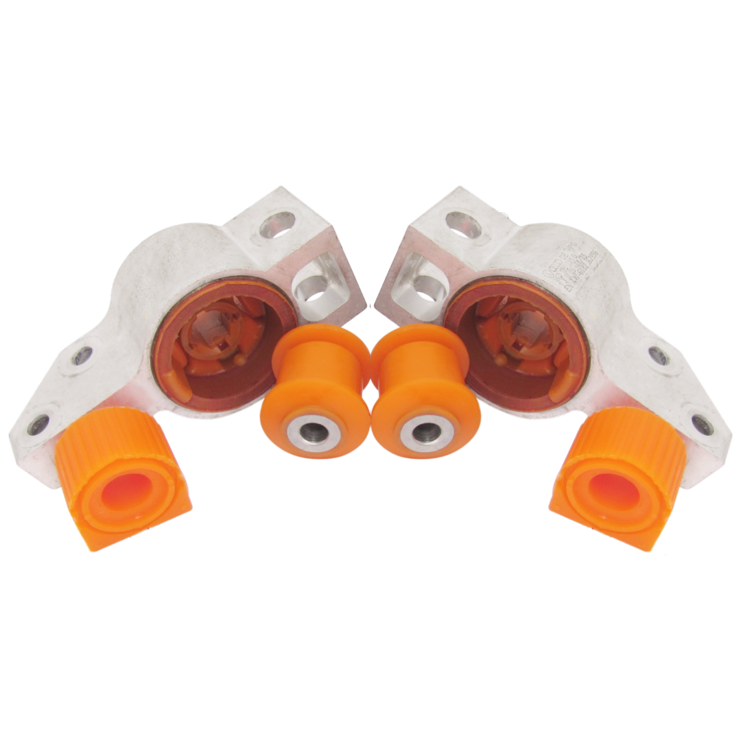 Поліуретановий комплект передньої підвіски Volkswagen Scirocco 2008- ЗАДНІ САЙЛЕНТБЛОКИ В КРОНШТЕЙНІ