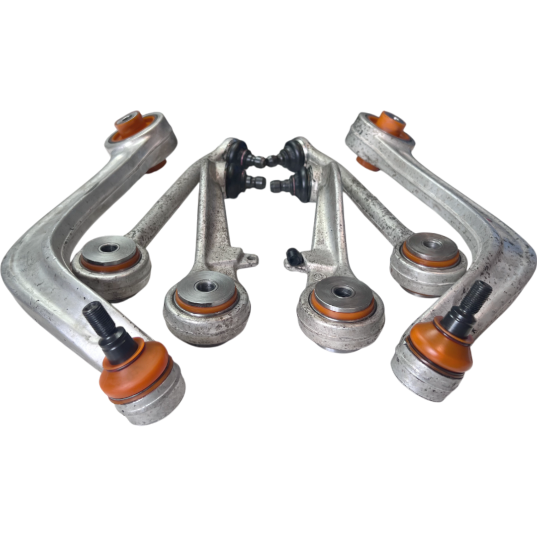 Передняя подвеска автомобиля Lancia Thesis Услуга с перепресовки сайлентблоков (Сайлентблоки в цену не входят)