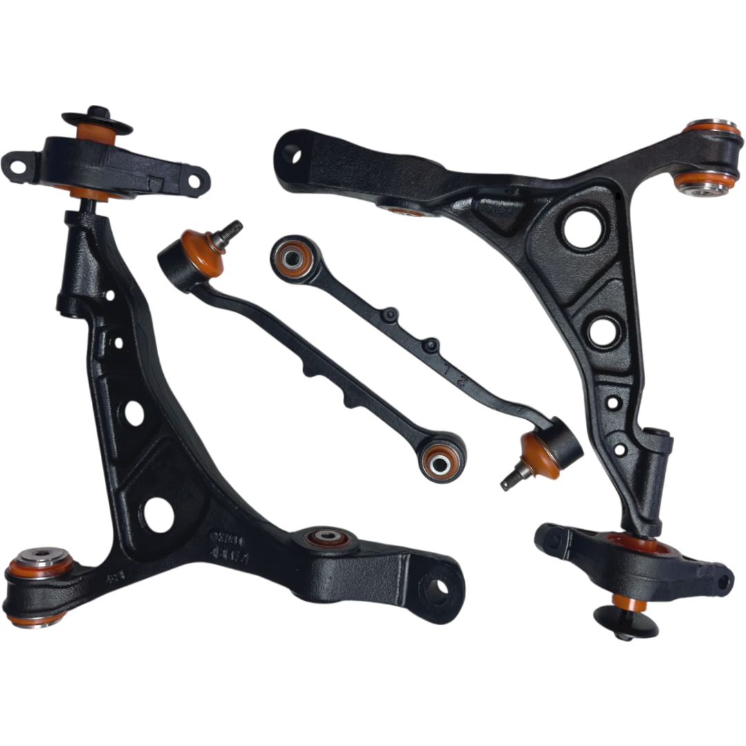 Підвіска автомобіля Honda Legend 1997-2004 Послуга з піскостуйного очищення, покриття фарбою та перепресування сайлентблока (Сайлентблоки в ціну не входять)