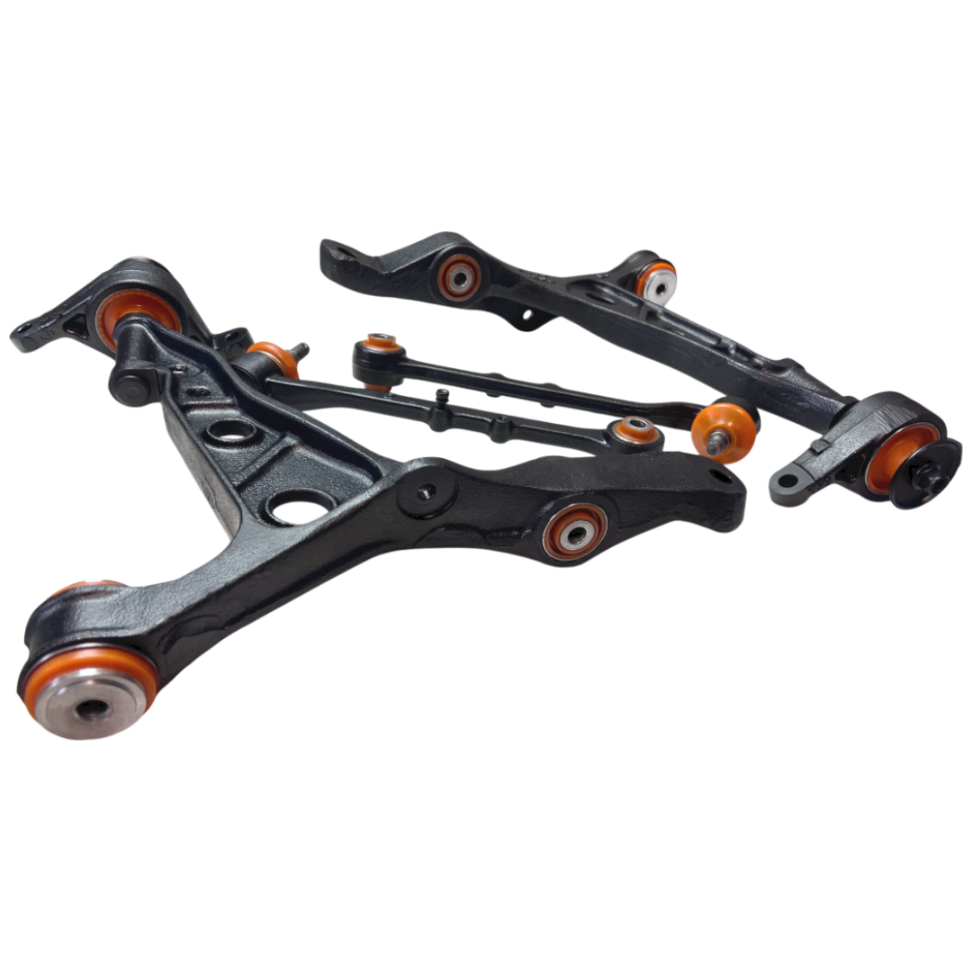 Підвіска автомобіля Honda Legend 1997-2004 Послуга з піскостуйного очищення, покриття фарбою та перепресування сайлентблока (Сайлентблоки в ціну не входять)