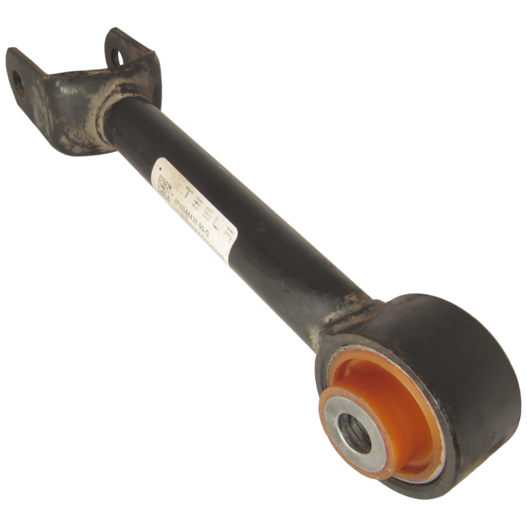 Rear lower transverse arm Tesla Model 3 2017- Service with repressing of bushings (Bushings are not included in the price)