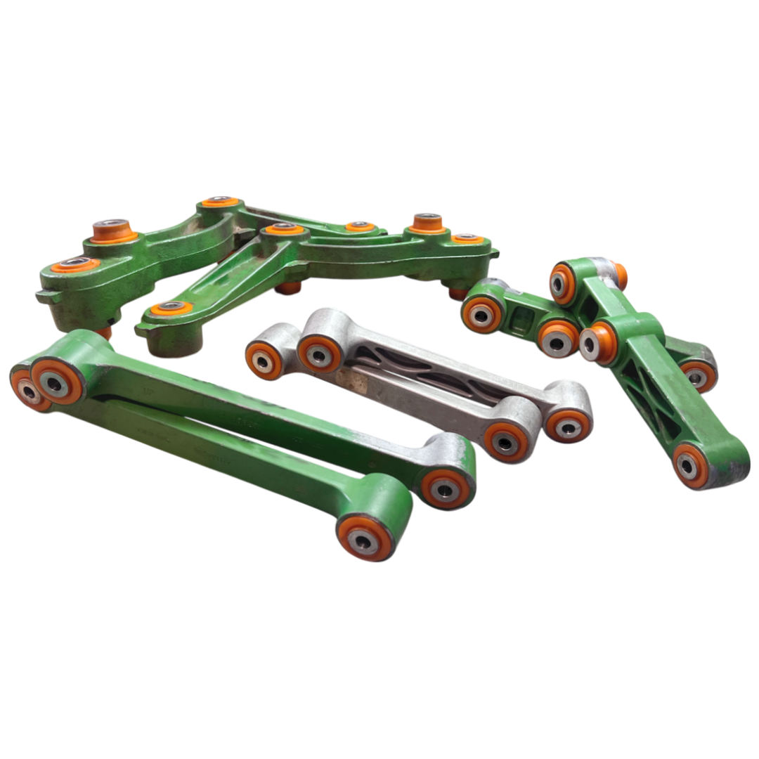 Важелі соломотрясу John Deere Послуга з перепресування сайлентблоків (сайлентблоки в ціну не входять)