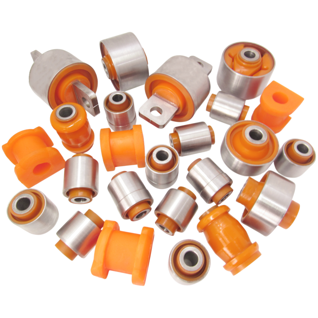 Поліуретановий комплект передньої та задньої підвіски Jeep Compass 2006-2016