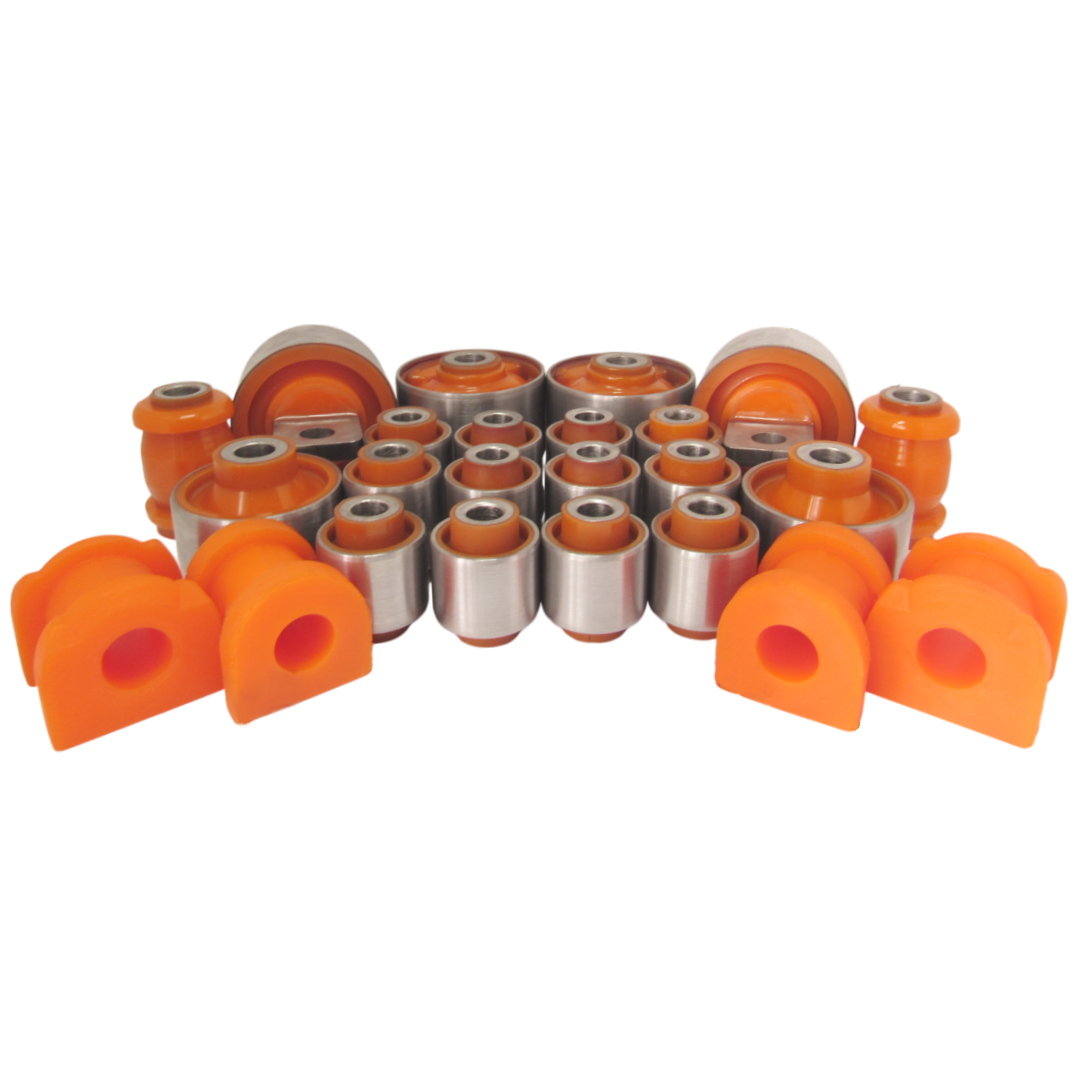 Поліуретановий комплект передньої та задньої підвіски Jeep Compass 2006-2016