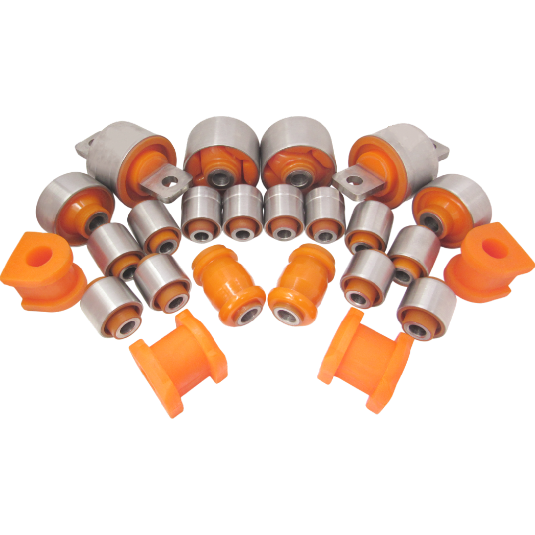 Поліуретановий комплект передньої та задньої підвіски Jeep Compass 2006-2016