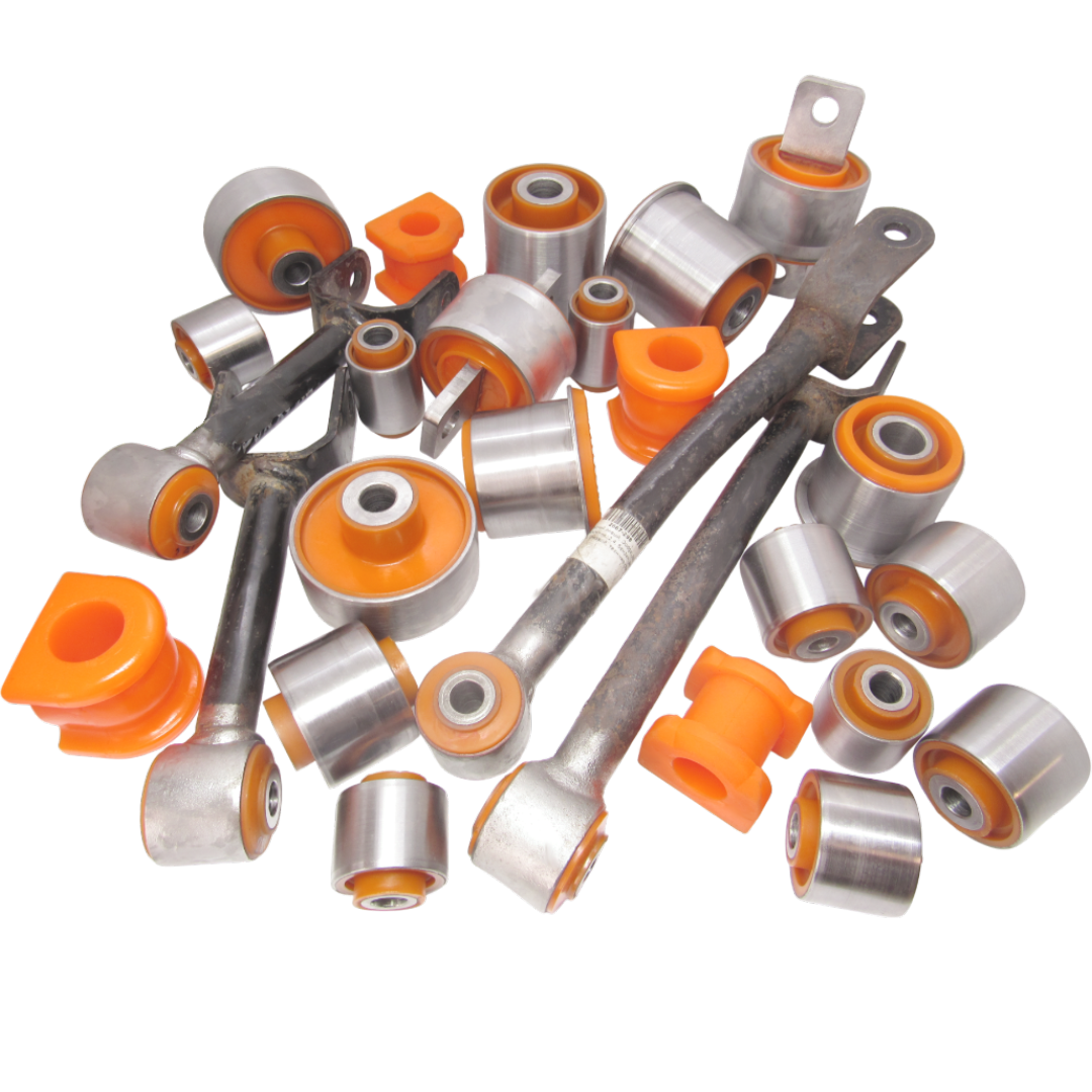 Полиуретановый комплект передней и задней подвески Dodge Journey 2008-2011