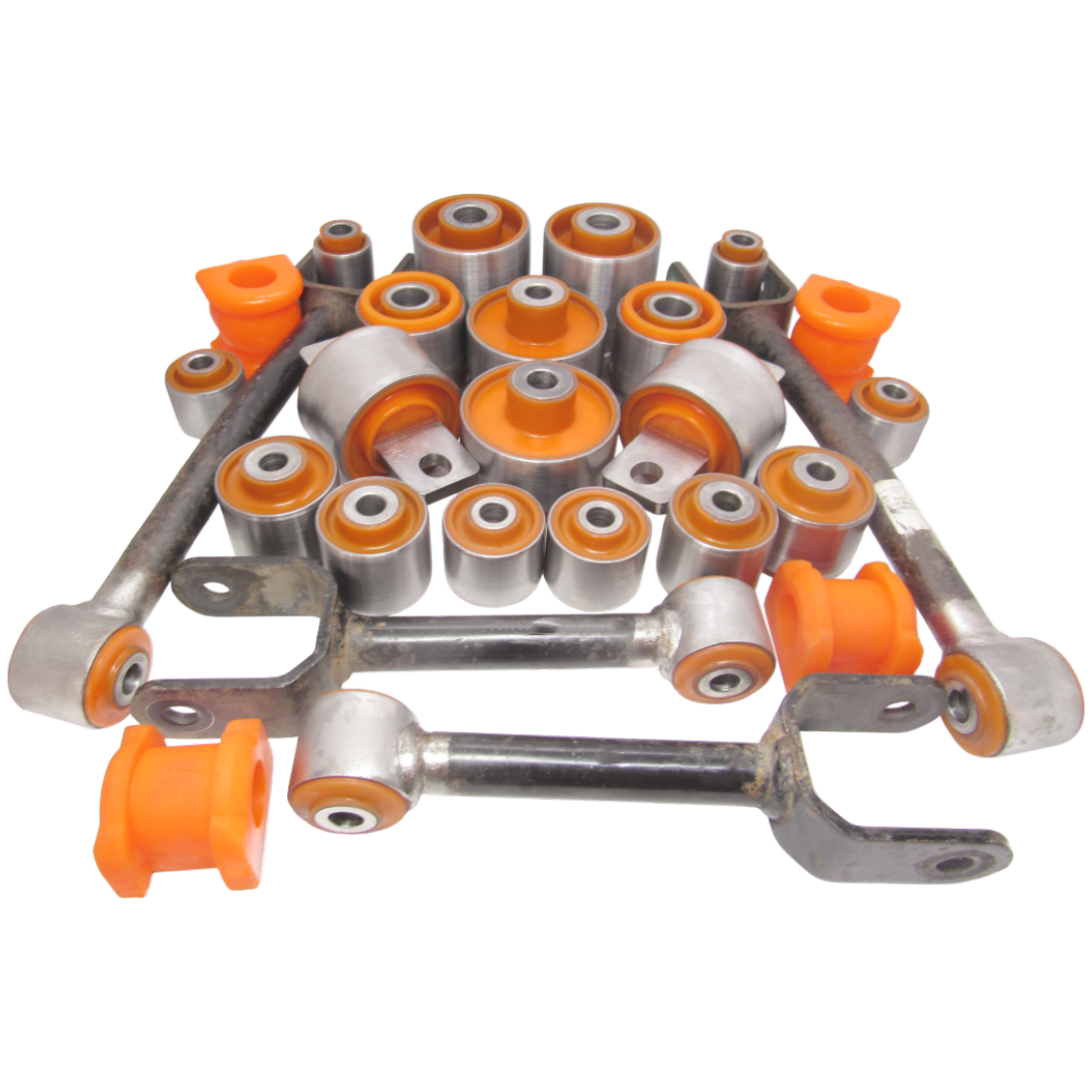 Полиуретановый комплект передней и задней подвески Dodge Journey 2008-2011