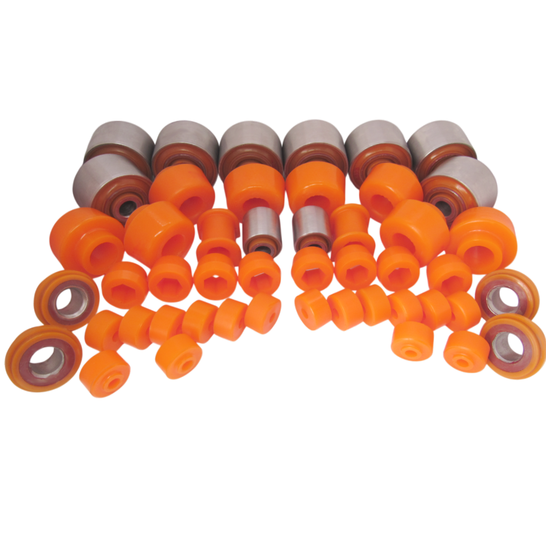 Поліуретановий комплект передньої та задньої підвіски Toyota Land Cruiser 1984-1990