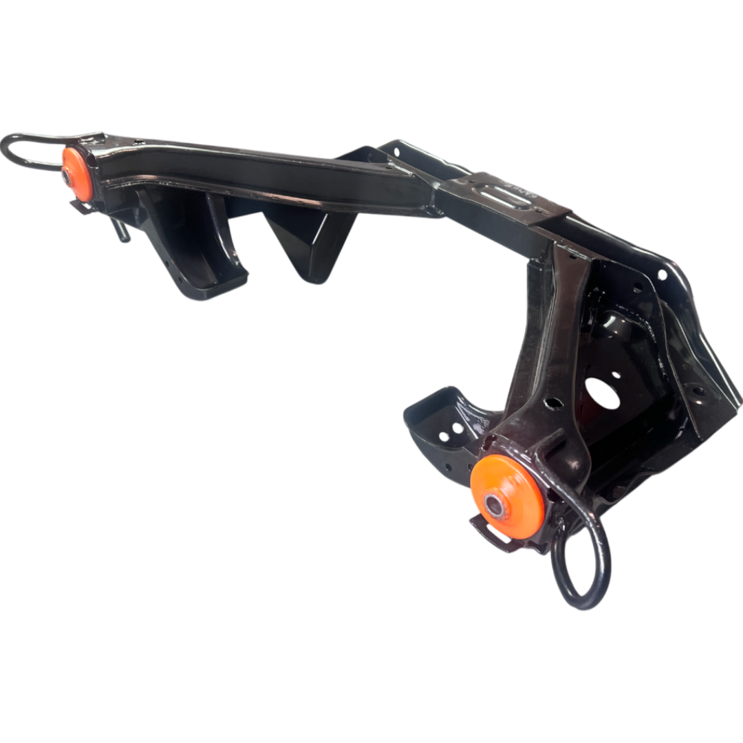 Передний подрамник Bmw E12 1972-1981 Услуга с перепресовки сайлентблоков (Сайлентблоки в цену не входят)