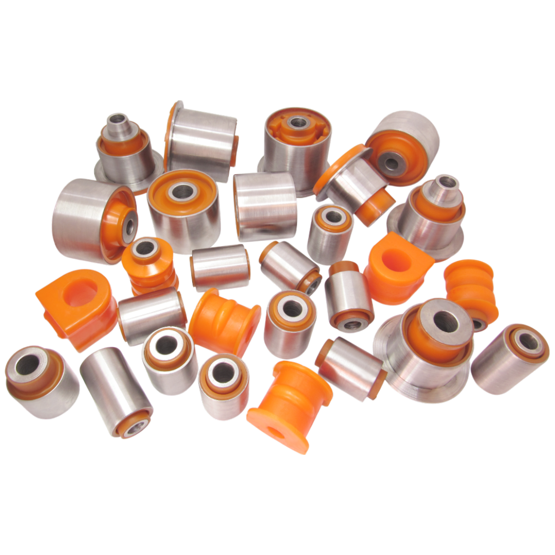 Поліуретановий комплект передньої та задньої підвіски Chevrolet Captiva 2006-2018