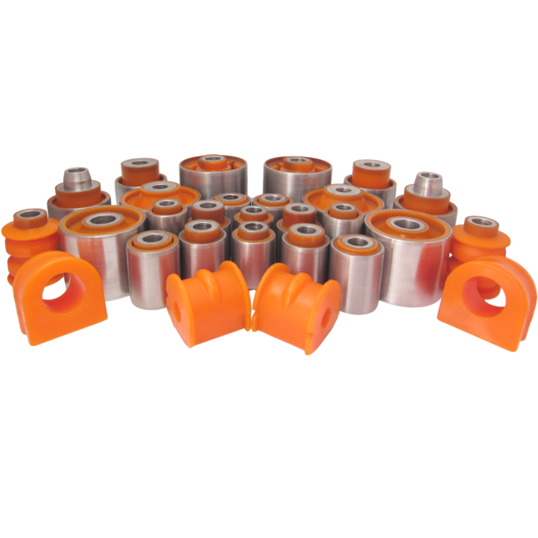 Поліуретановий комплект передньої та задньої підвіски Chevrolet Captiva 2006-2018