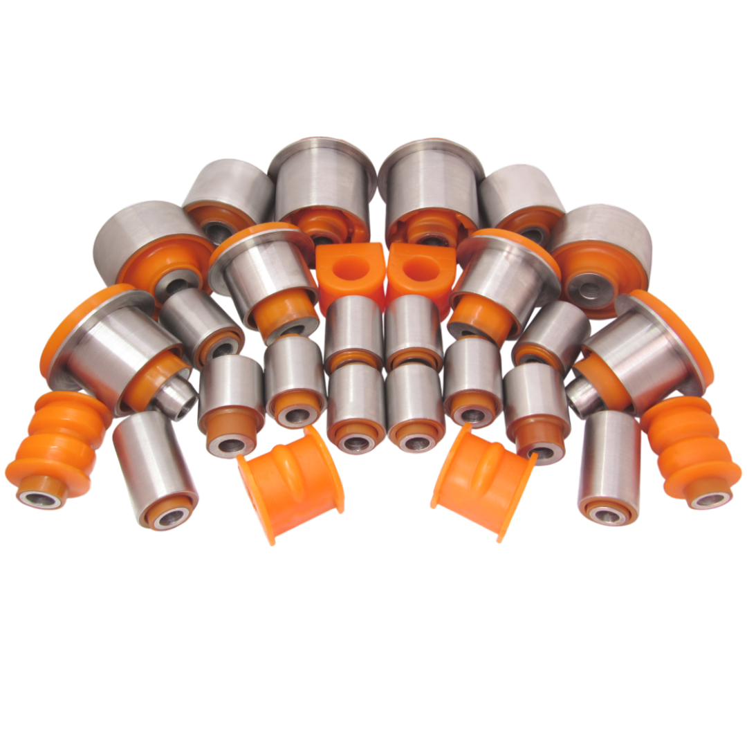 Поліуретановий комплект передньої та задньої підвіски Chevrolet Captiva 2006-2018