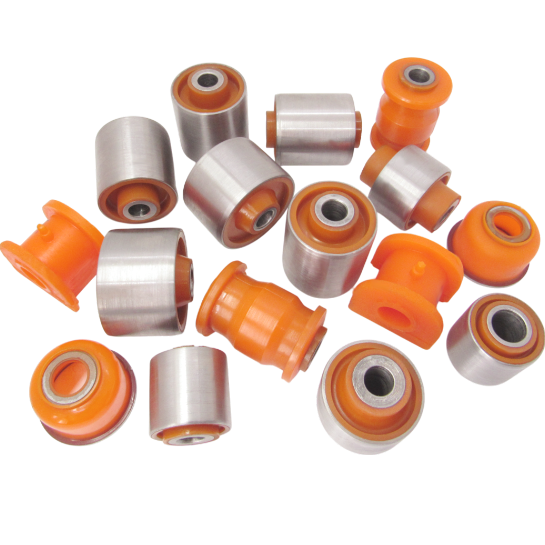 Поліуретановий комплект передньої та задньої підвіски Mitsubishi i Miev 2009-