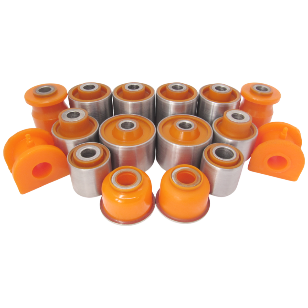 Поліуретановий комплект передньої та задньої підвіски Mitsubishi i Miev 2009-