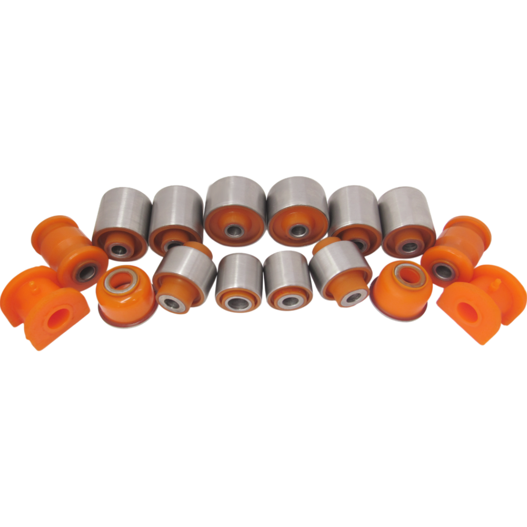 Поліуретановий комплект передньої та задньої підвіски Mitsubishi i Miev 2009-