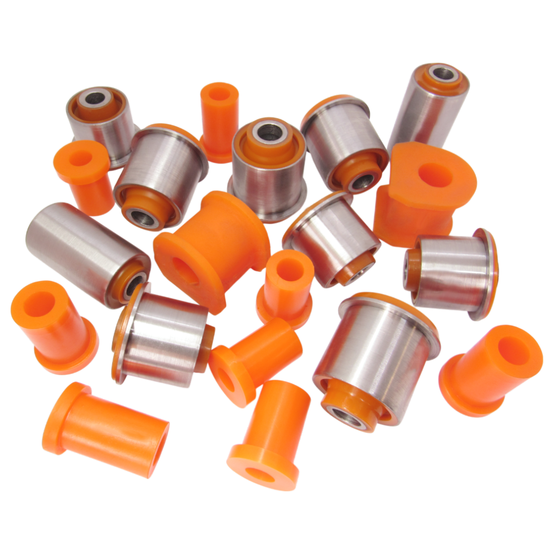 Polyurethane front and rear suspension kit Mitsubishi L200 2006-2015