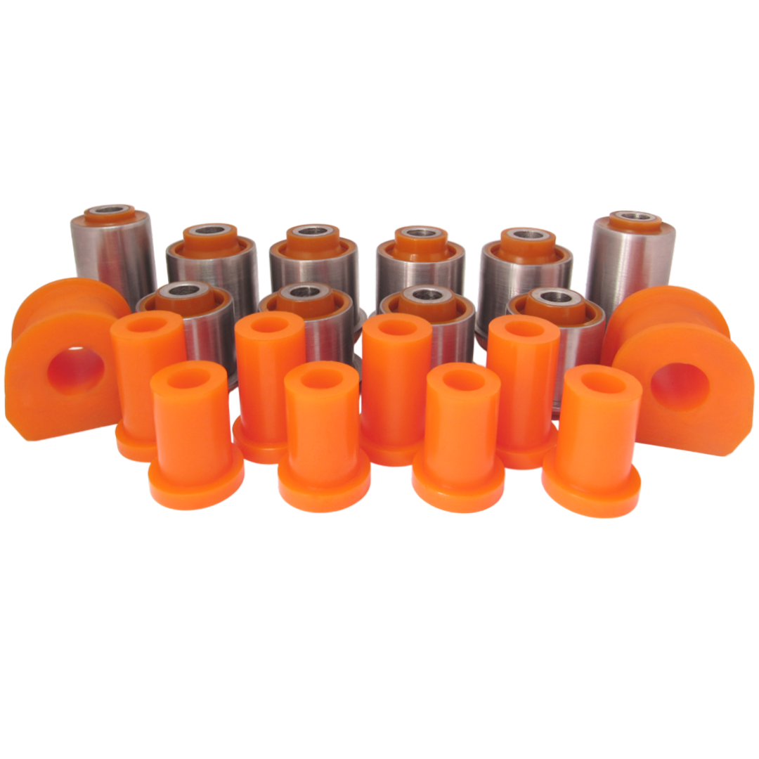 Polyurethane front and rear suspension kit Mitsubishi L200 2006-2015