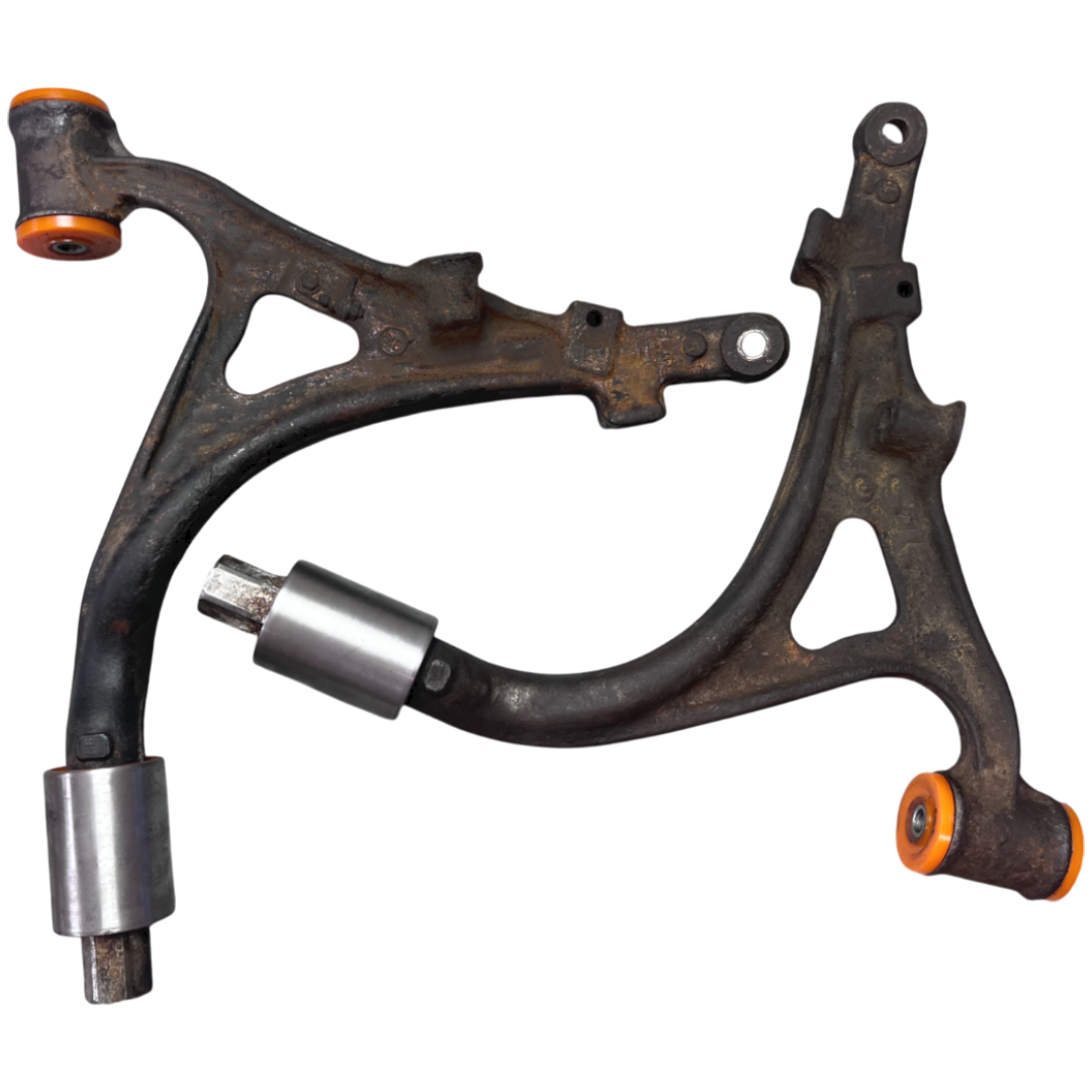 Передня підвіска автомобіля Mercedes-Benz 163 1997-2005 Послуга з перепресування сайлентблоків (Сайлентблоки в ціну не входять)