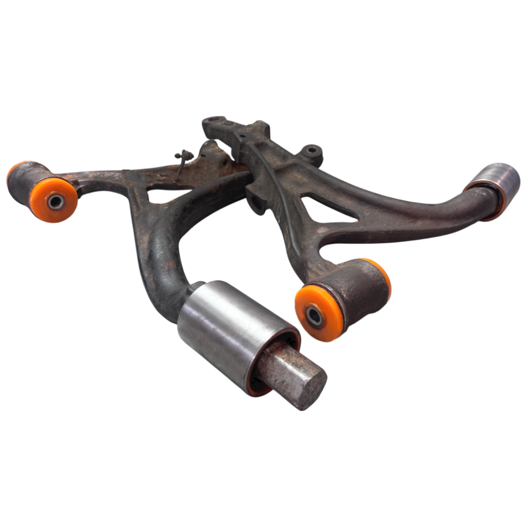 Передня підвіска автомобіля Mercedes-Benz 163 1997-2005 Послуга з перепресування сайлентблоків (Сайлентблоки в ціну не входять)