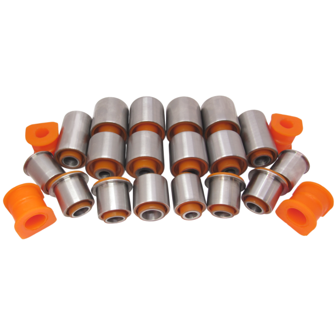 Поліуретановий комплект передньої та задньої підвіски Opel Frontera B 1998-2004