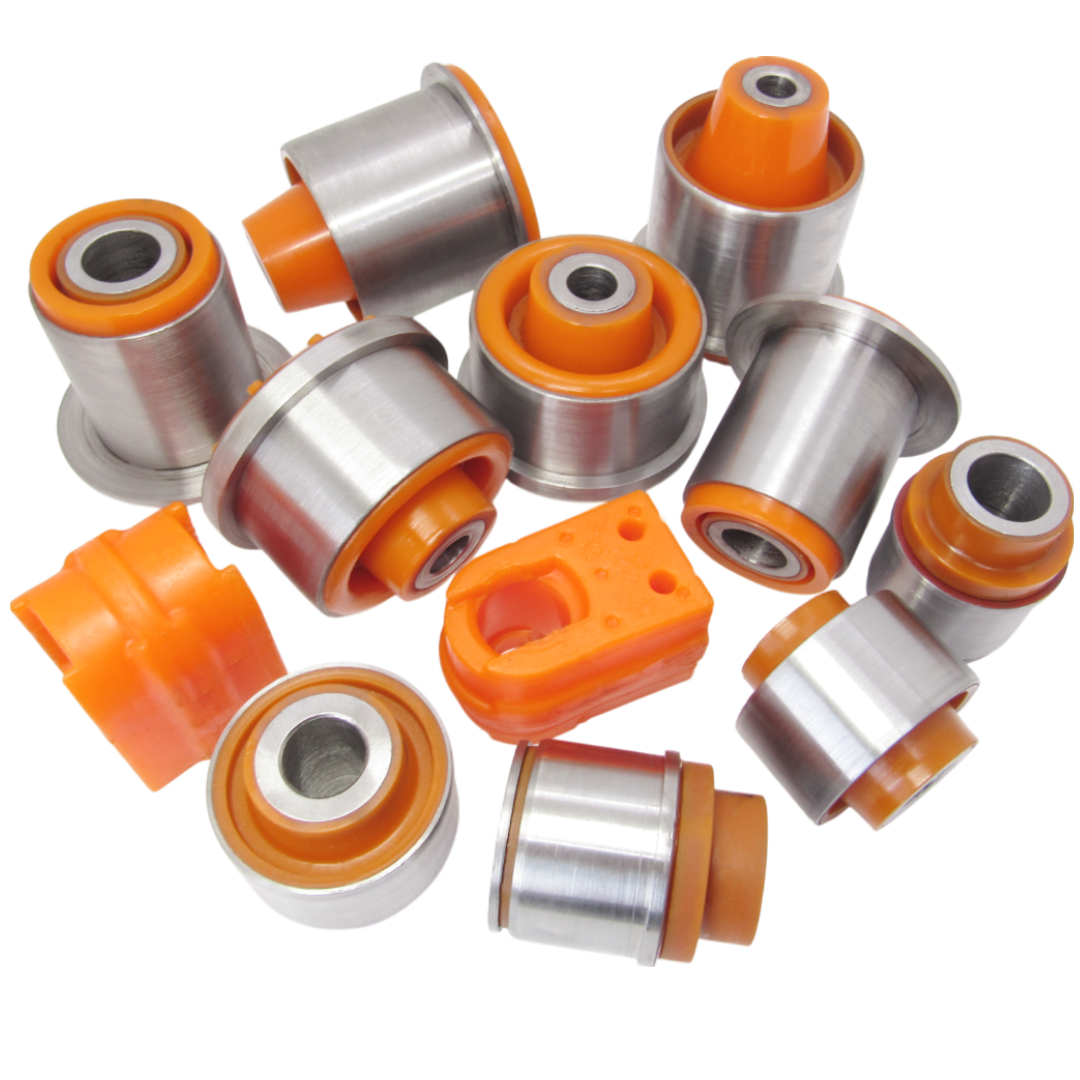 Polyurethane front and rear suspension kit Renault Fluence 2009-