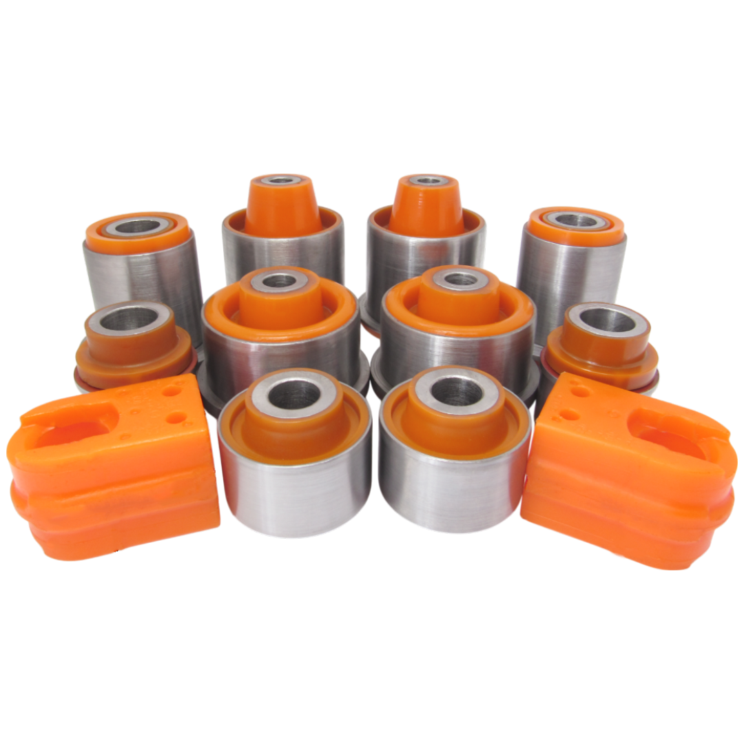 Polyurethane front and rear suspension kit Renault Fluence 2009-