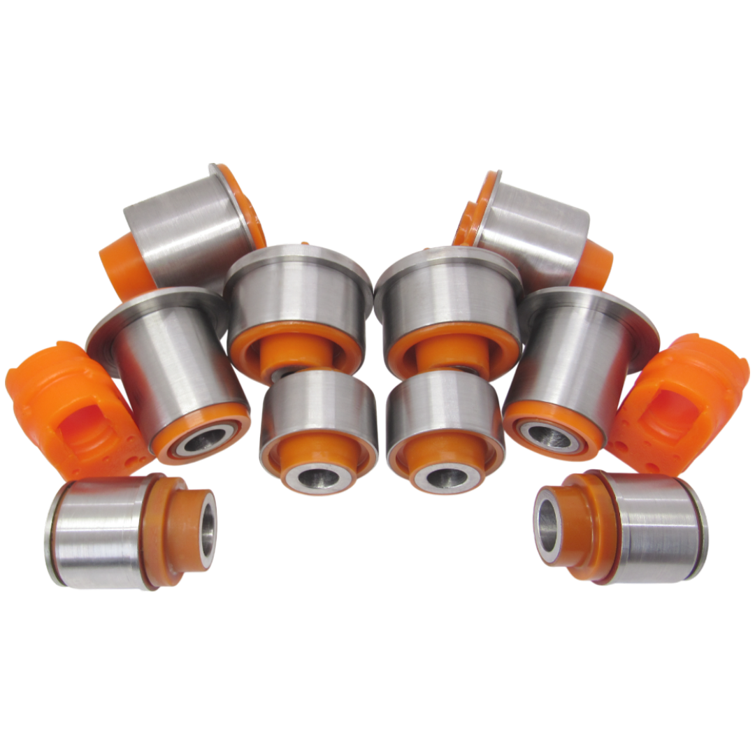 Polyurethane front and rear suspension kit Renault Fluence 2009-