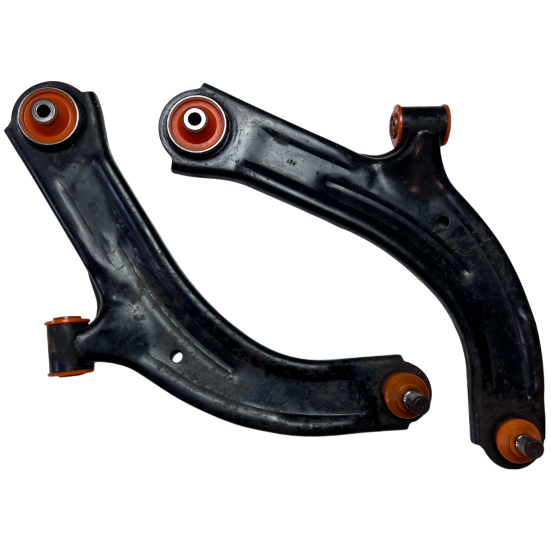 Передній нижній важіль Nissan Tiida 2004-2011 Послуга з перепресування сайлентблоків (Сайлентблоки в ціну не входять)