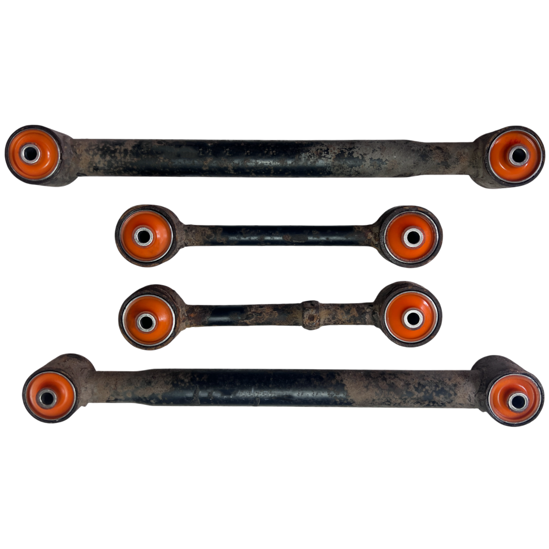 Car rear suspension Chevrolet Tracker 1998-2008 Service with repressing of bushings (Bushings are not included in the price)
