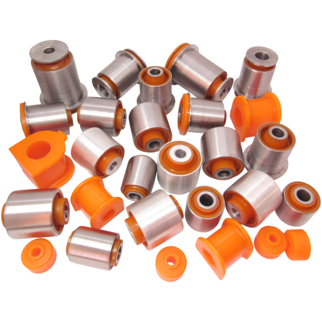 Поліуретановий комплект передньої та задньої підвіски Toyota Land Cruiser Prado 2002-2009