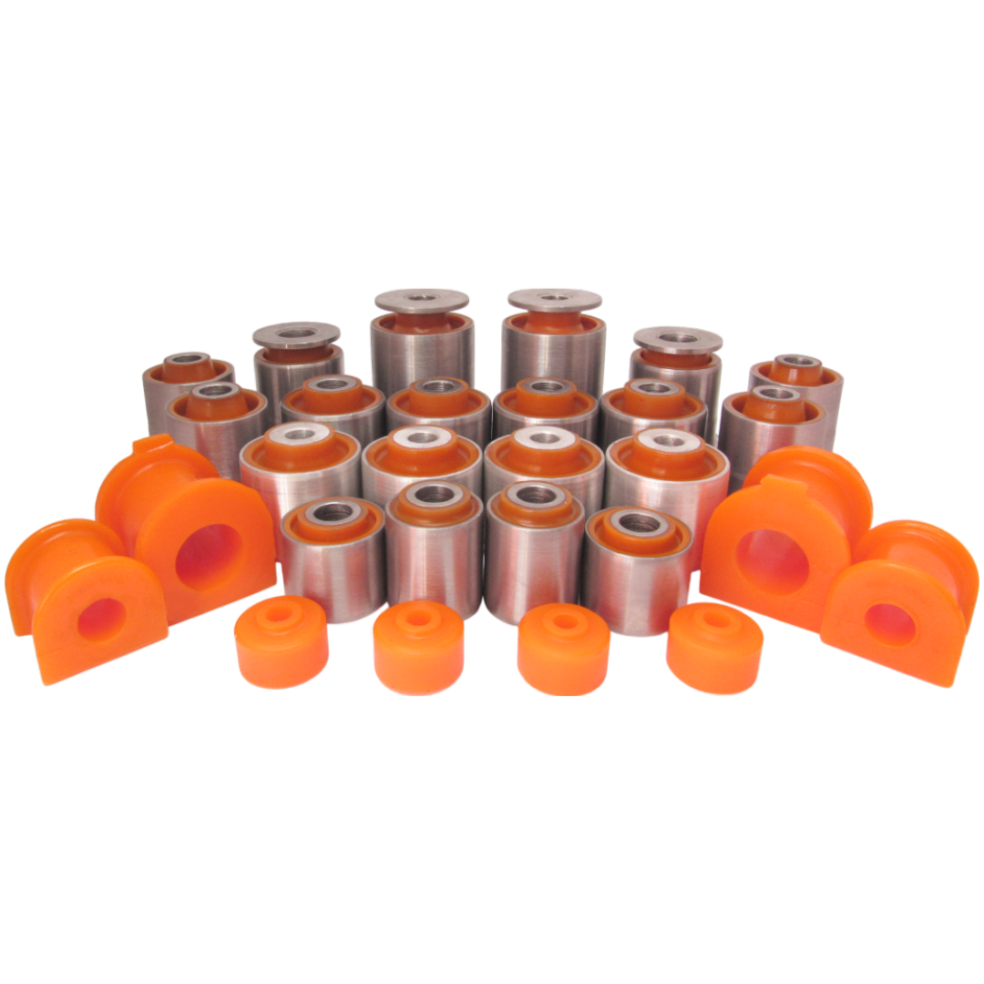 Поліуретановий комплект передньої та задньої підвіски Toyota Land Cruiser Prado 2002-2009