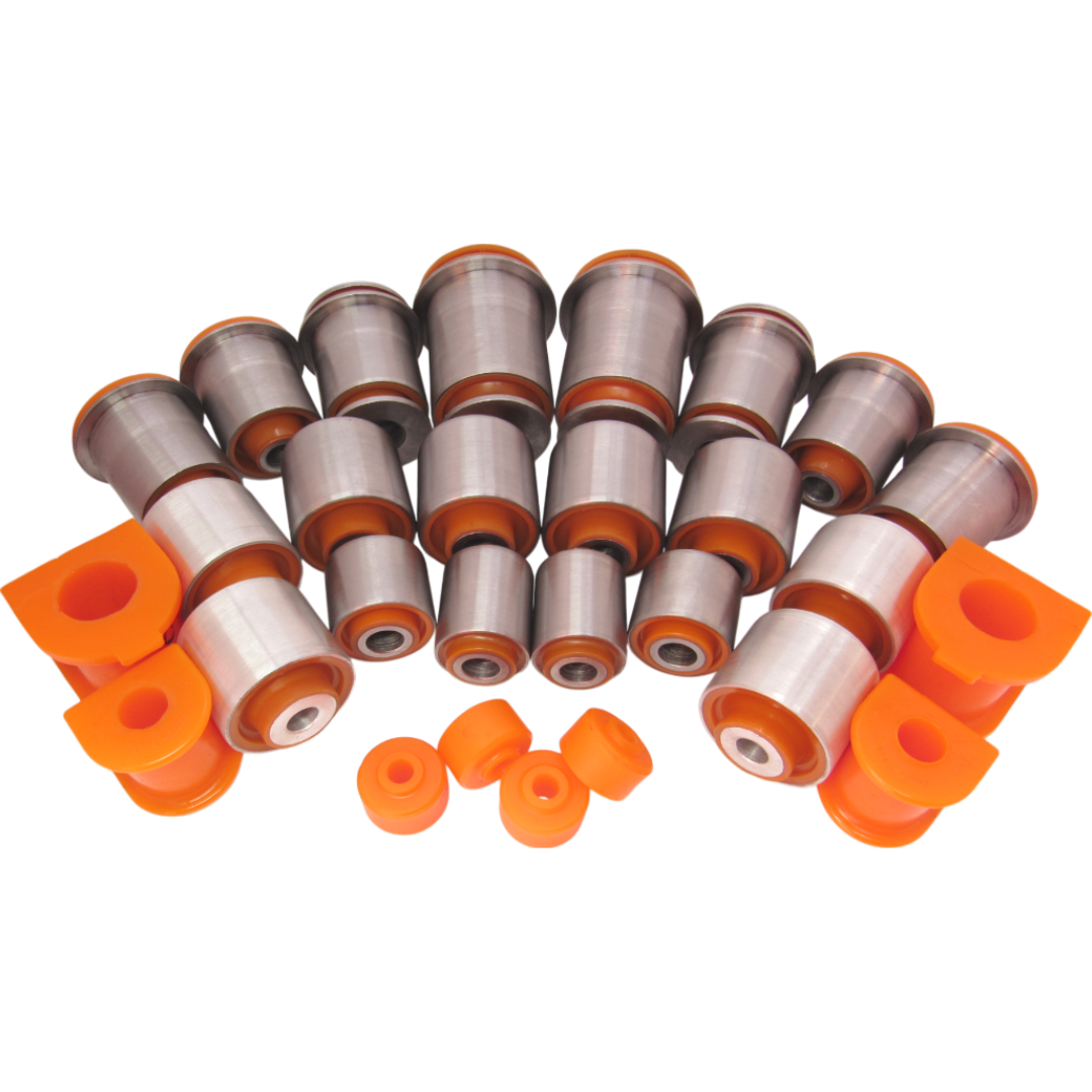 Поліуретановий комплект передньої та задньої підвіски Toyota Land Cruiser Prado 2002-2009