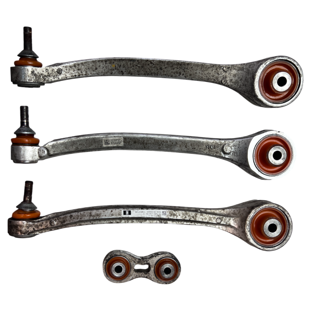 Підвіска автомобіля Tesla Model S 2012- Послуга з перепресування сайлентблоків (Сайлентблоки в ціну не входять)