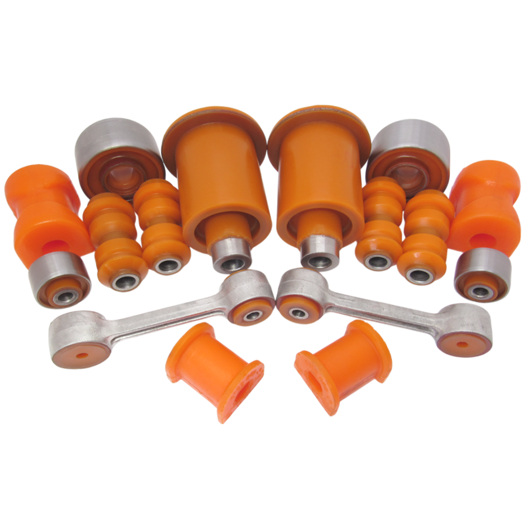 Полиуретановый комплект передней и задней подвески BMW 3 E30 1982-1994