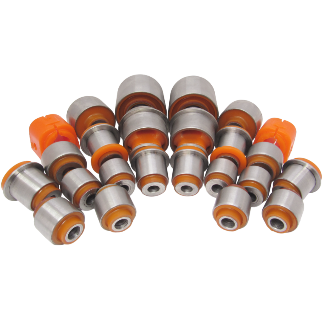 Polyurethane front and rear suspension kit Peugeot 508 2010-2018