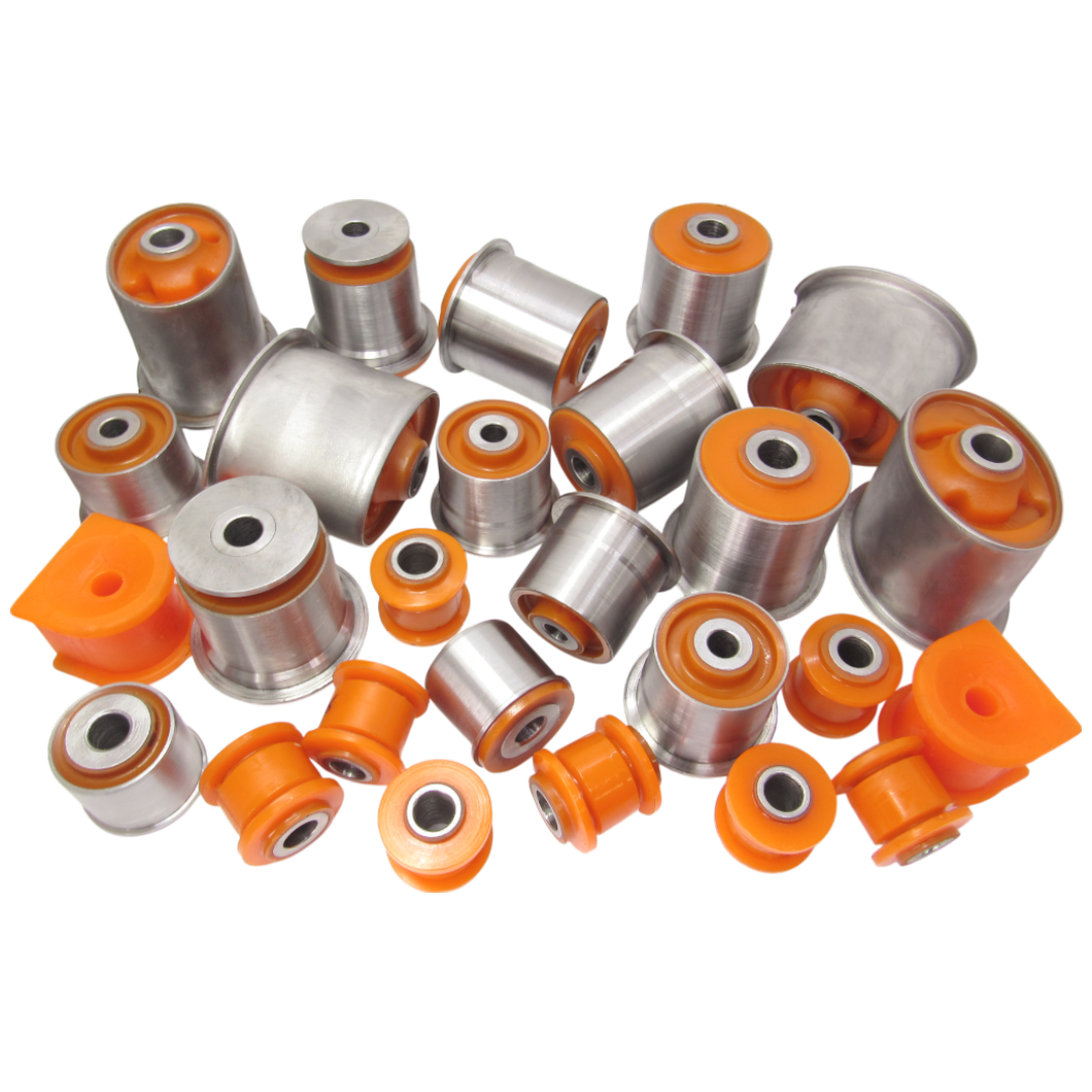 Поліуретановий комплект передньої та задньої підвіски Jeep Grand Cherokee 1998-2004