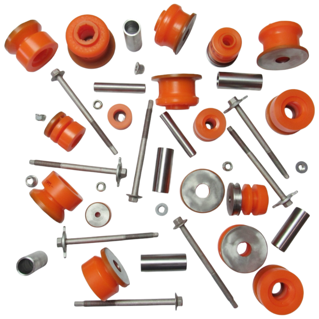 Монтажний комплект кріплення подушок рами кузова Toyota Land Cruiser Prado 2002-2009