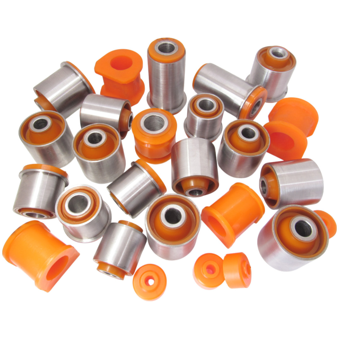 Полиуретановый комплект передней и задней подвески Hyundai Terracan 2001-2007