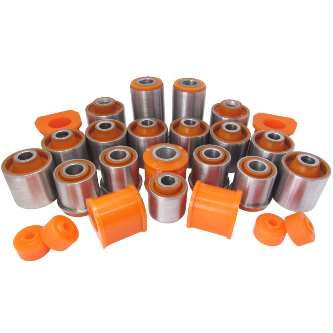 Полиуретановый комплект передней и задней подвески Hyundai Terracan 2001-2007