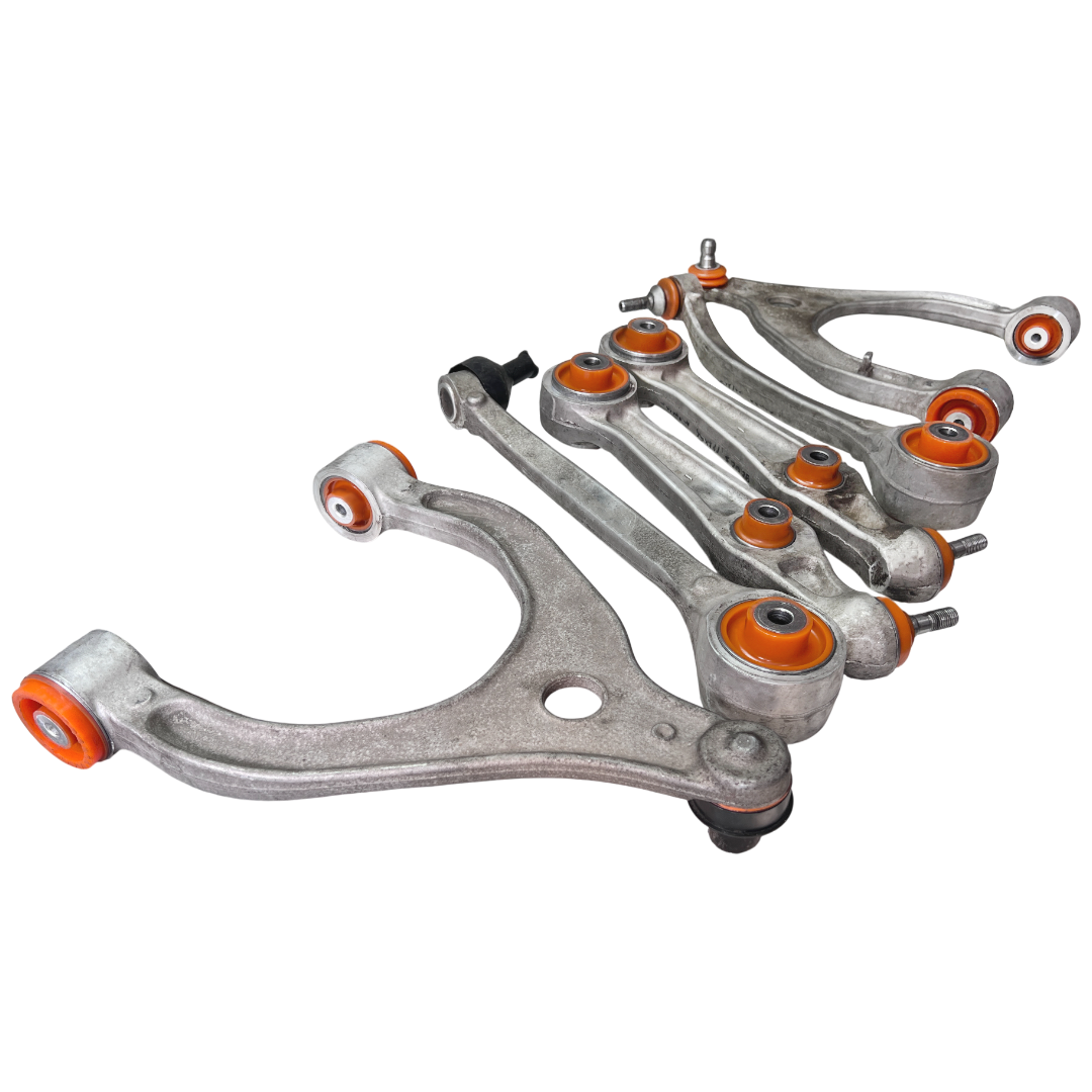 Передня підвіска Tesla Model X B5 2015- Послуга з перепресування сайлентблоків (Сайлентблоки в ціну не входять)