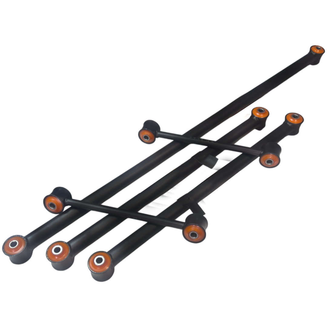 Поліуретановий комплект тяг задньої підвіски Ваз 2101-2107 1970-2014 ВЛАСНА РОЗРОБКА