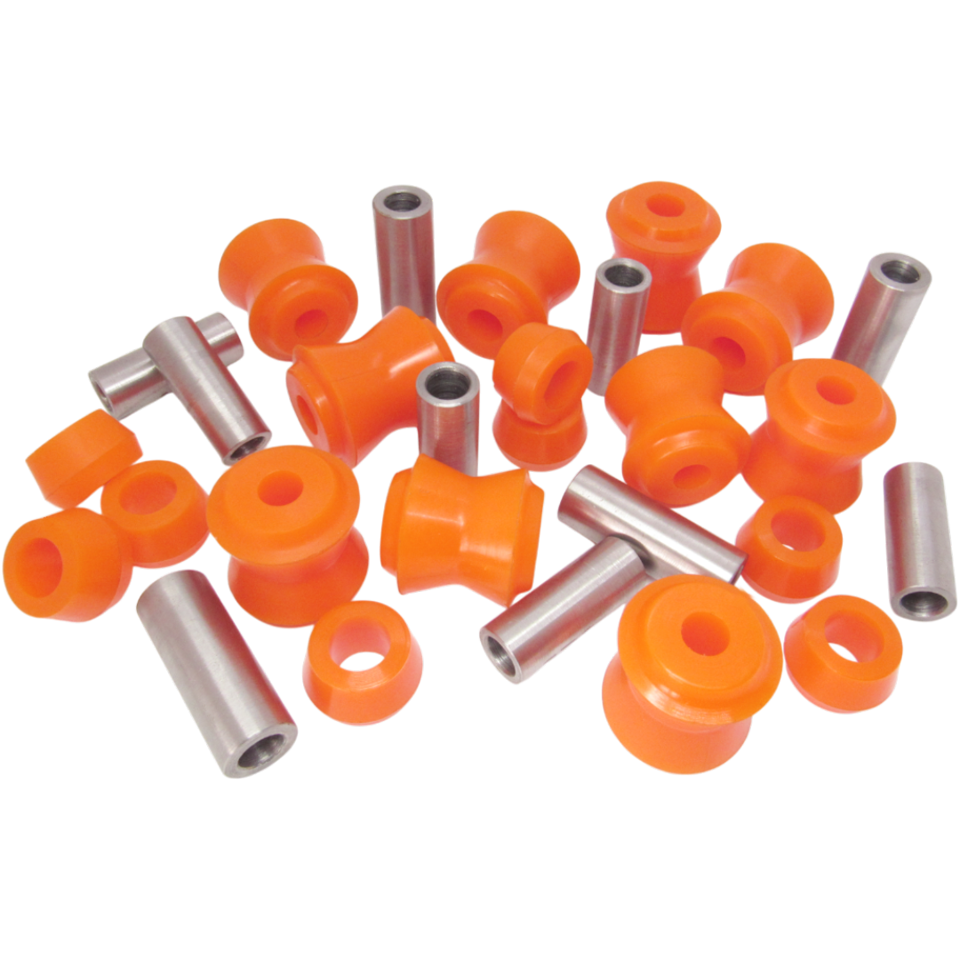 Поліуретановий комплект задньої підвіски Ваз 2101-2107 1970-2014 СТАНДАРТ